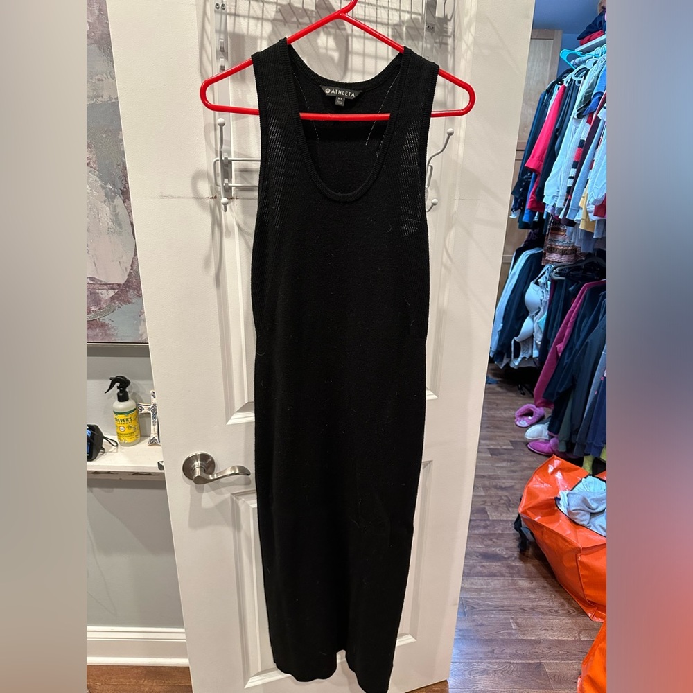 *LIKE NEW*Sz M Tall*Athleta* ribbed sweater dress